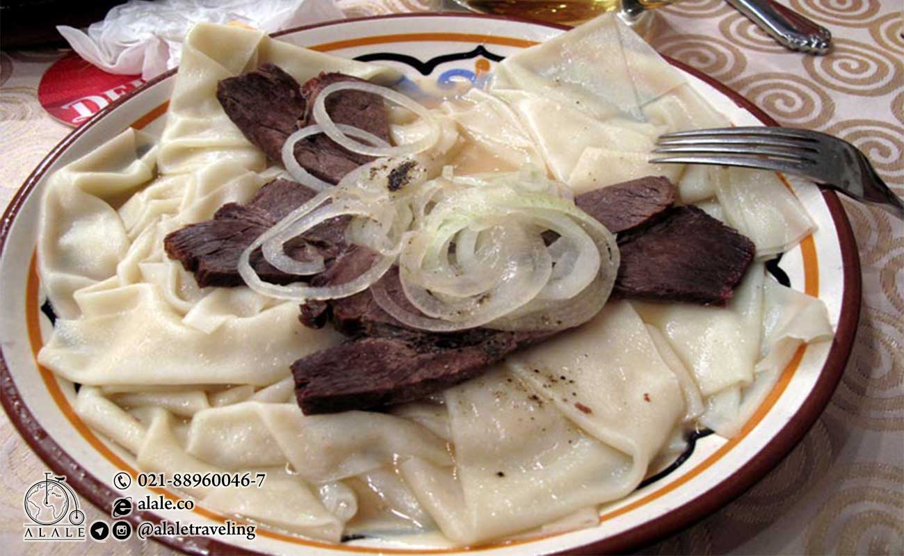 غذای کشور قزاقستان