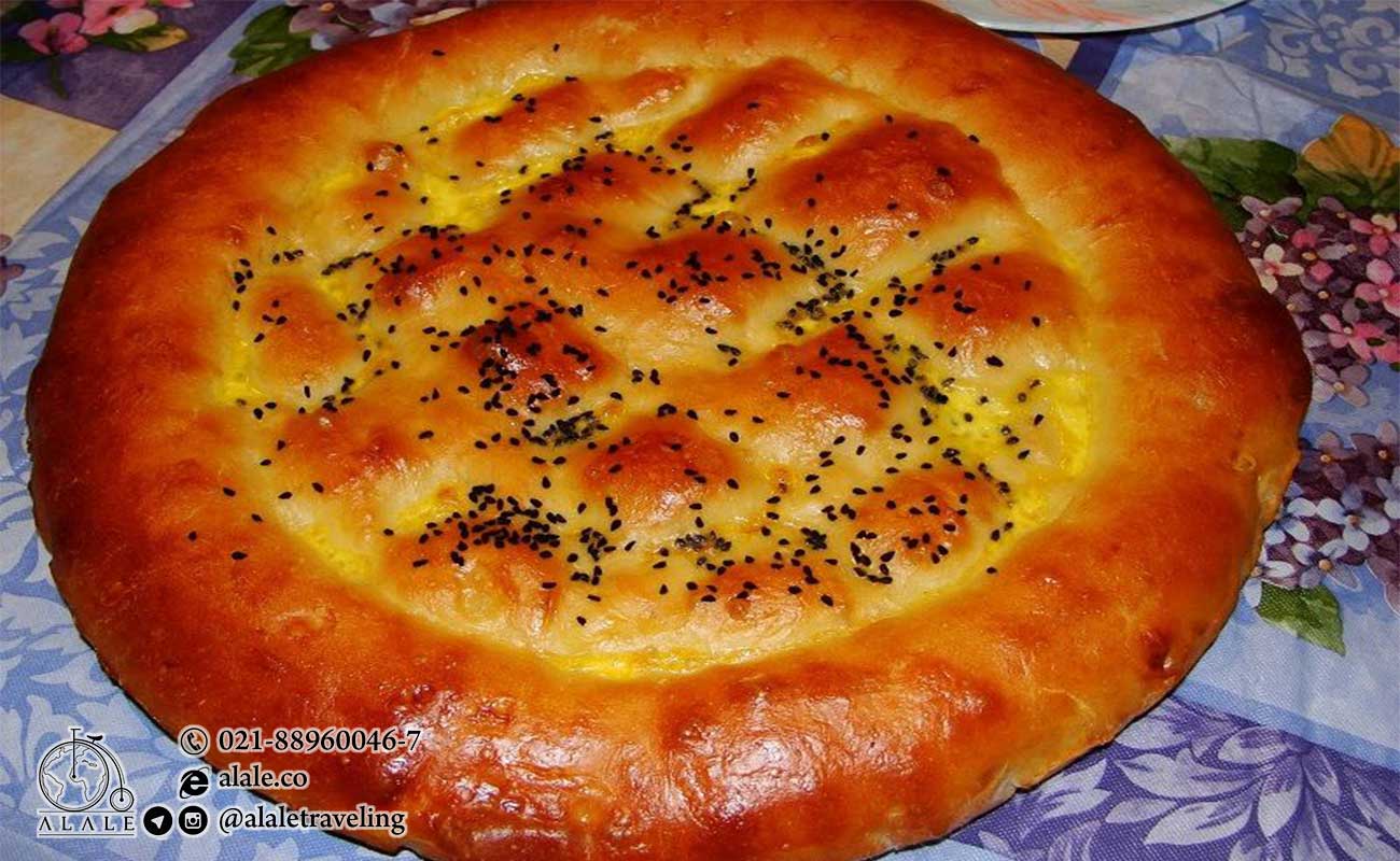 نان محلی کشور قزاقستان