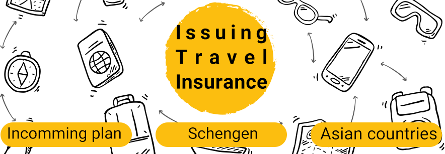 Issuing travel insurance