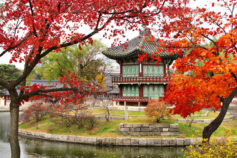 Gyeongbokgung Palace درکره جنوبی