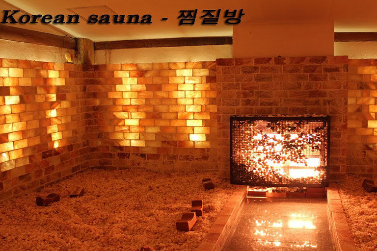 چشمه آب گرم Jjimjilbang در کره جنوبی