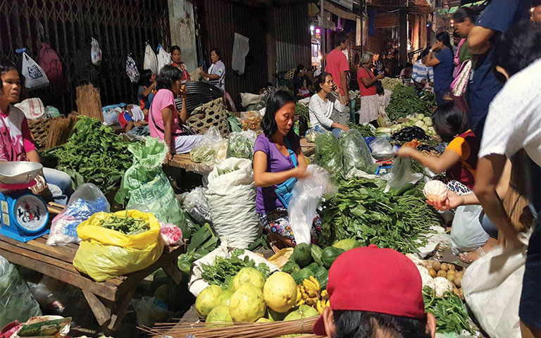 بازارCarbon در فیلیپین