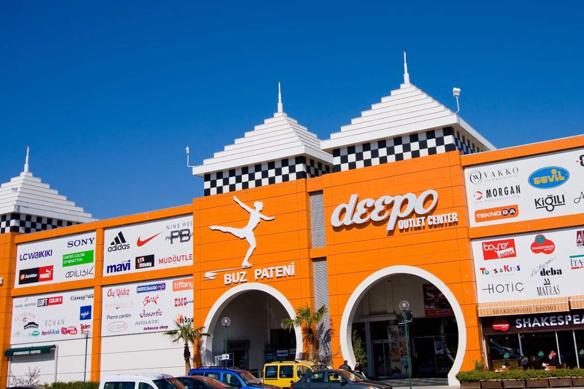 مرکز خرید دیپو در آنتالیا