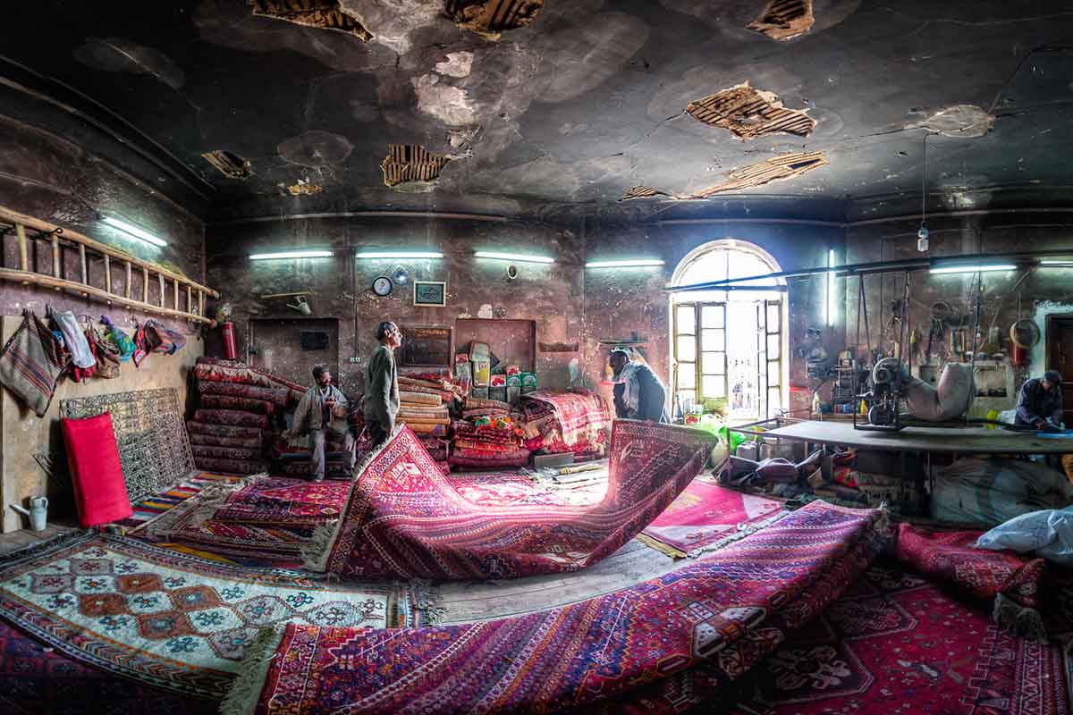 کاراگاه های فرش در شیراز