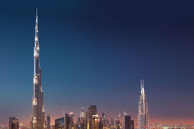 برج خلیفه، دبی
