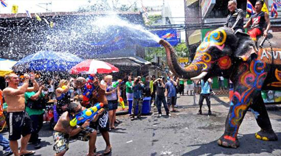 فستیوال-آب-تایلند