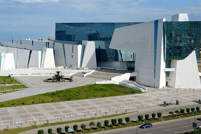 موزه ملی جهموری قزاقستان