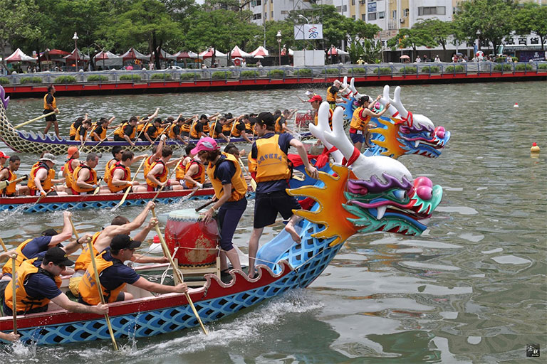 جشنواره قایق اژژدها در چین