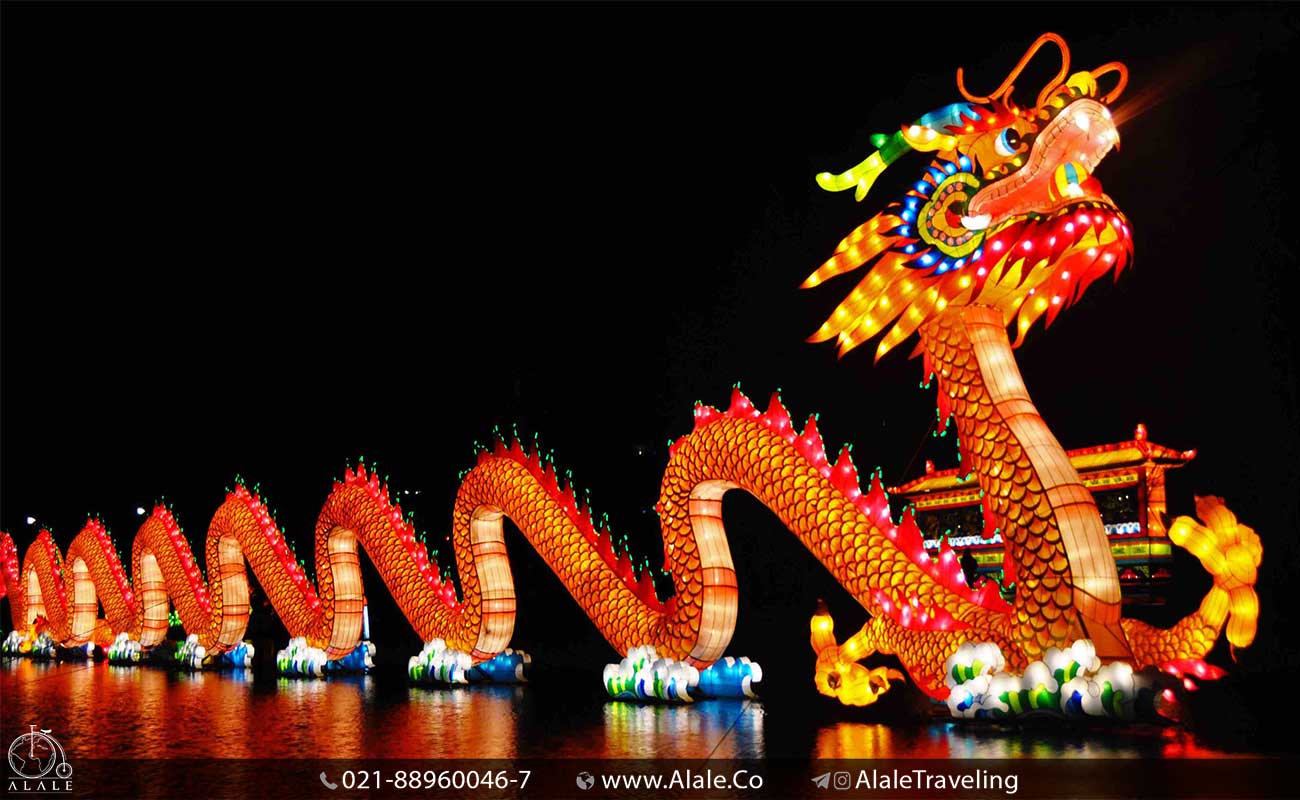 جشنواره اژده ها در تایوان