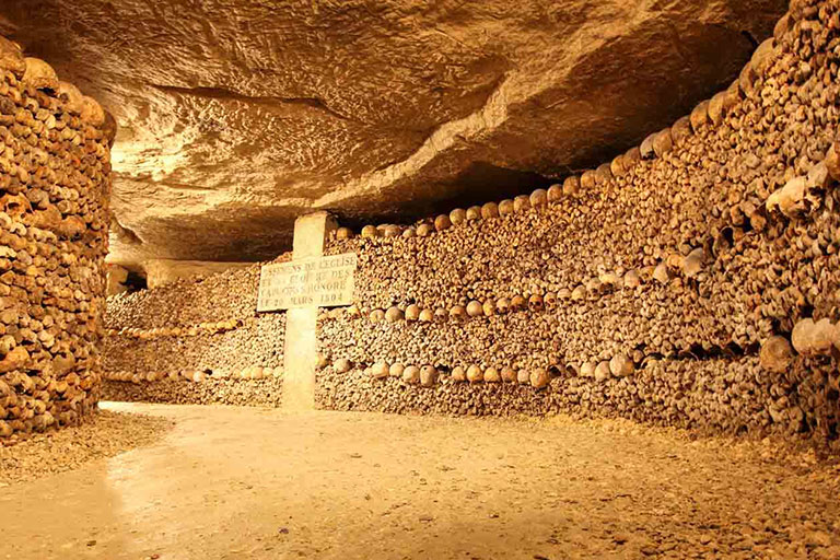 Catacombs، پاریس، فرانسه