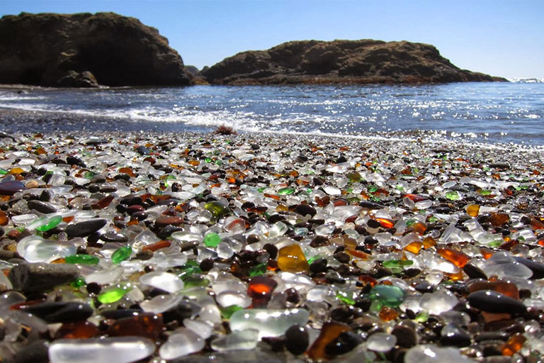 ساحل شیشه ای، کالیفرنیا، ایالات متحده آمریکا