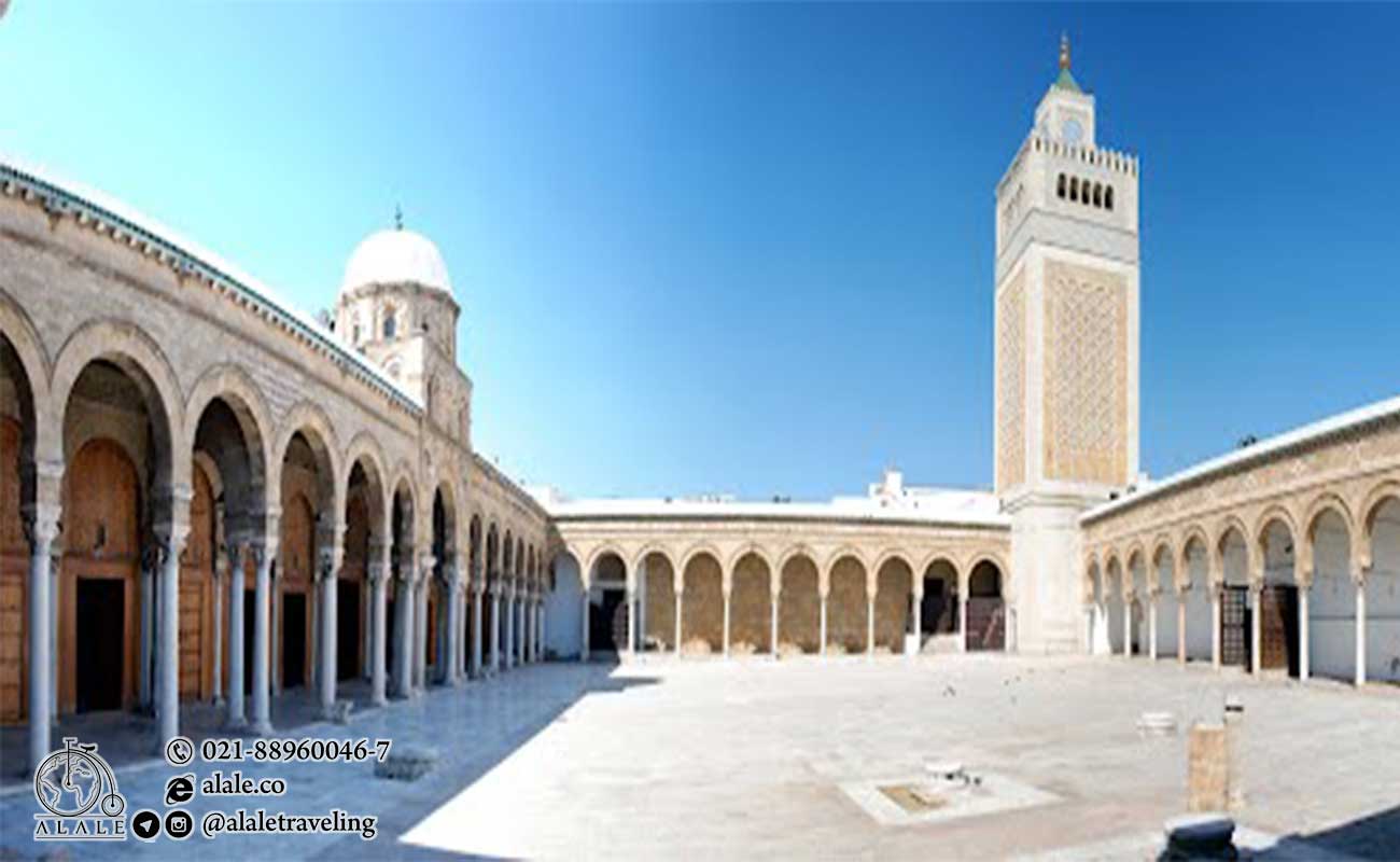 مسجد زیتونه در کشور تونس