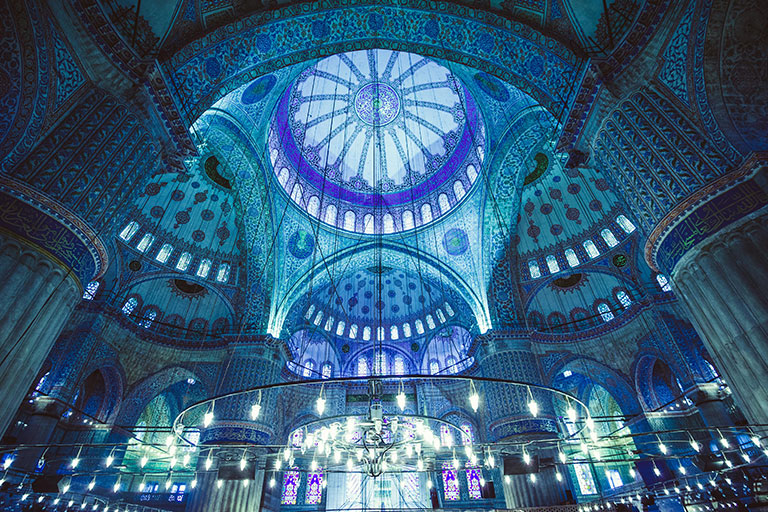 مسجد آبی در استانبول