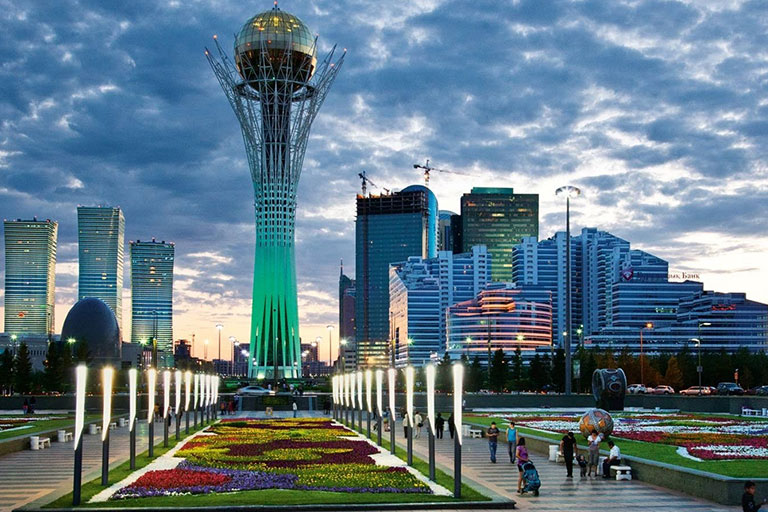 آستانه پایتخت قزاقستان