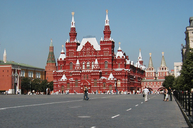 میدان سرخ در روسیه