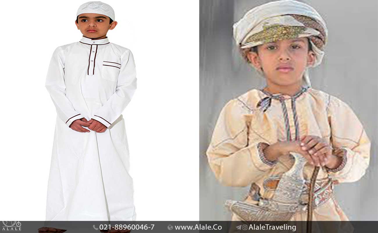 لباس مردان در عمان