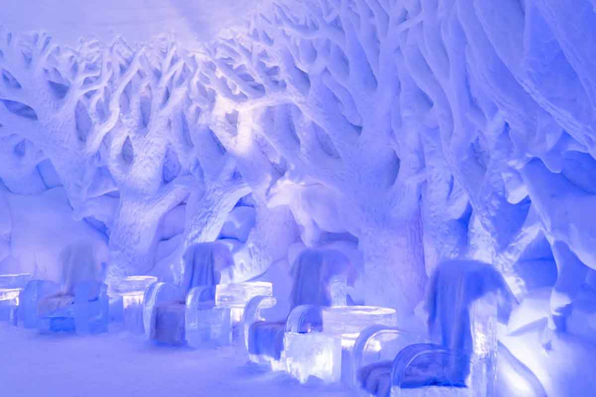 هتل یخی در فنلاند