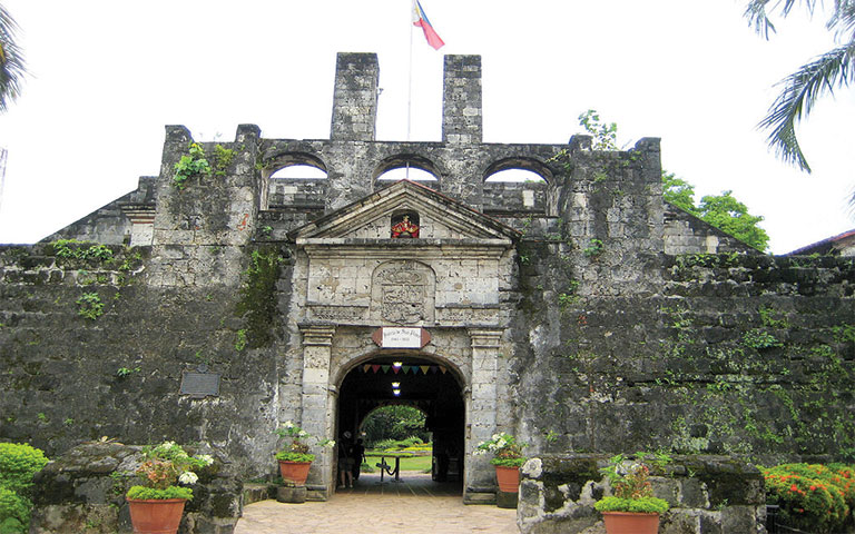 Fort San Pedro در فیلیپین