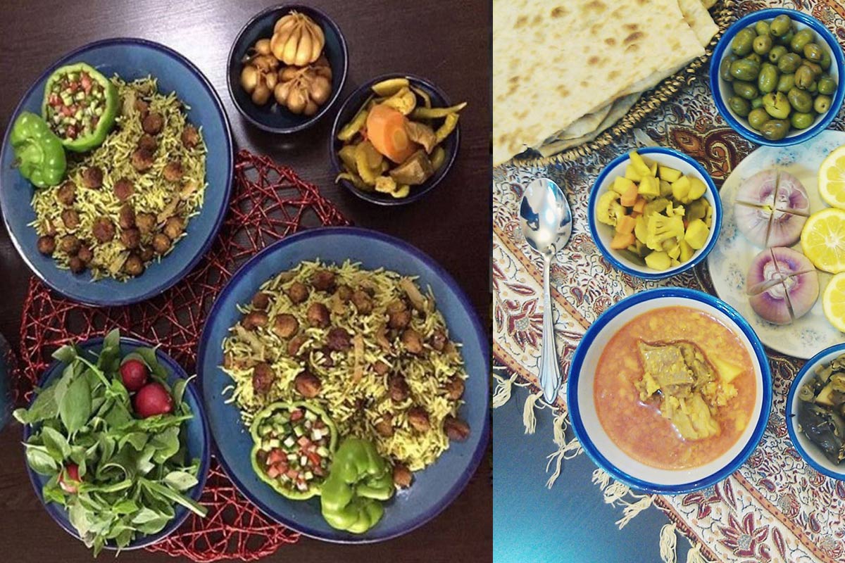 غذاهای شیرازی