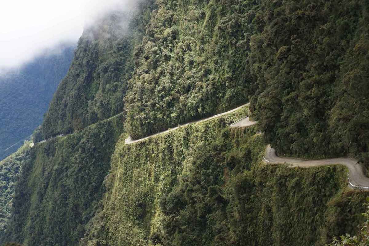 جاده مرگ، بولیوی