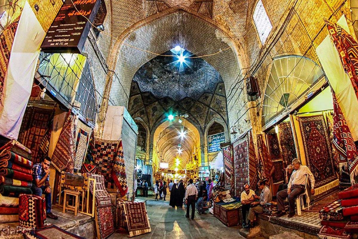 بازار تاریخی شیراز