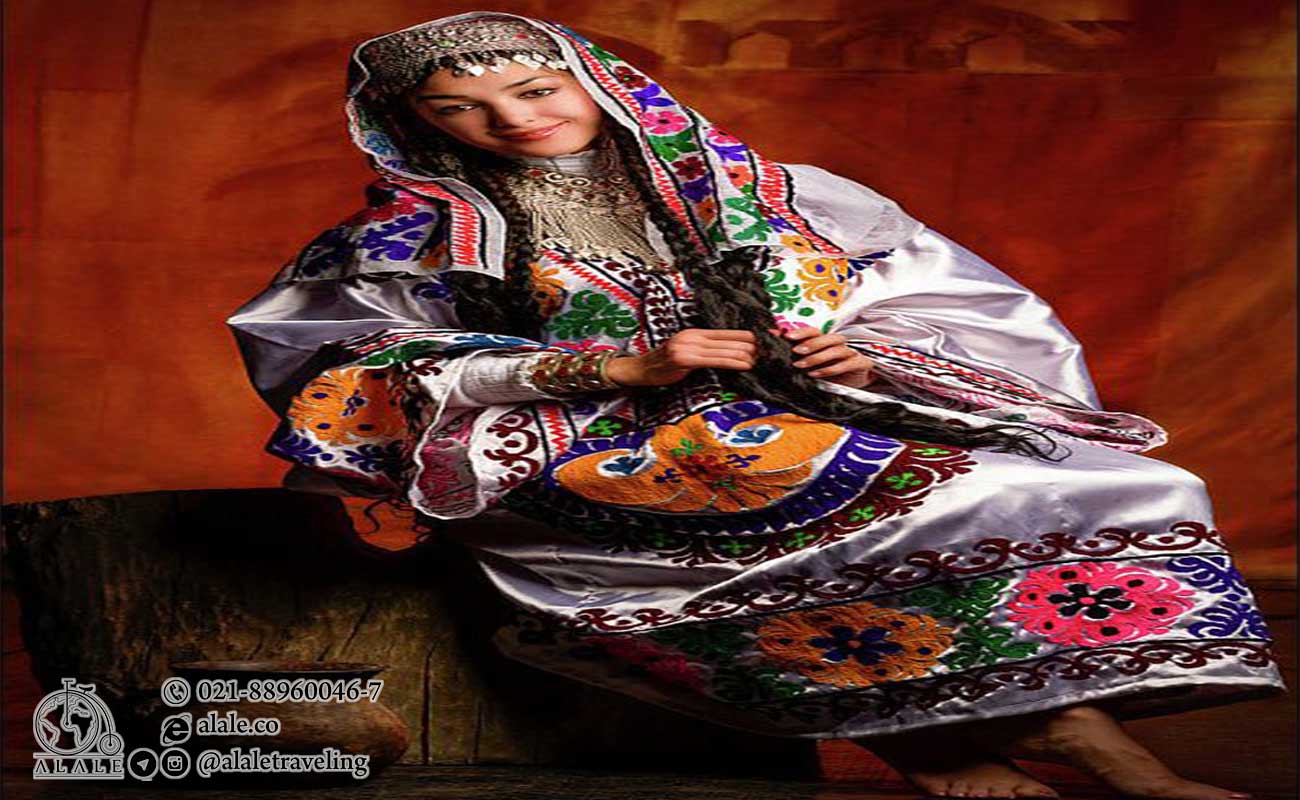 لباس محلی در کشور تاجیکستان 2