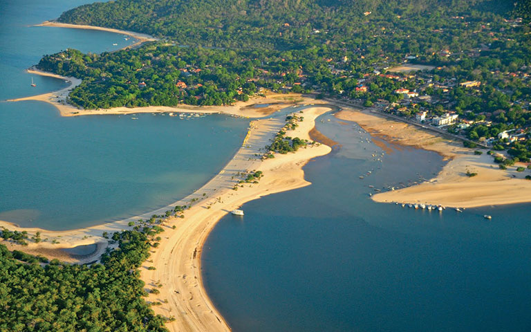 Alter do Chao ساحلی در برزیل