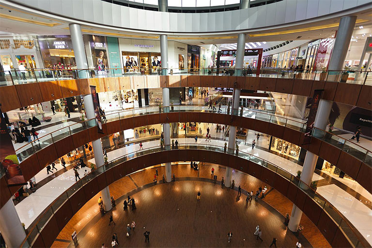 مراکز خرید در دبی