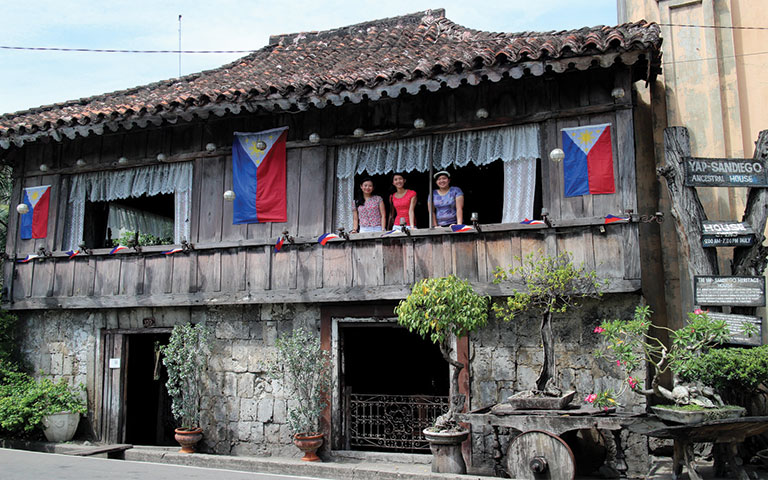  Yap San Diego Ancestral House در فیلیپین