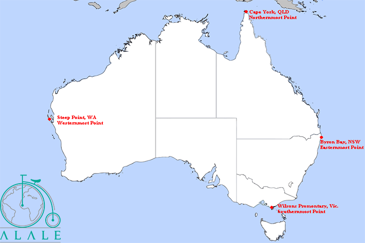 مساحت استرالیا
