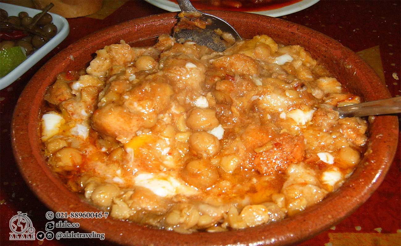 غذای محلی در کشور تونس
