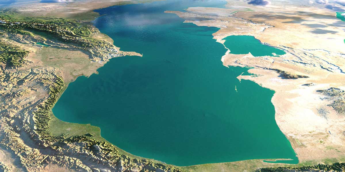 عمیق-ترین--دریاچه-خزر-روسیه