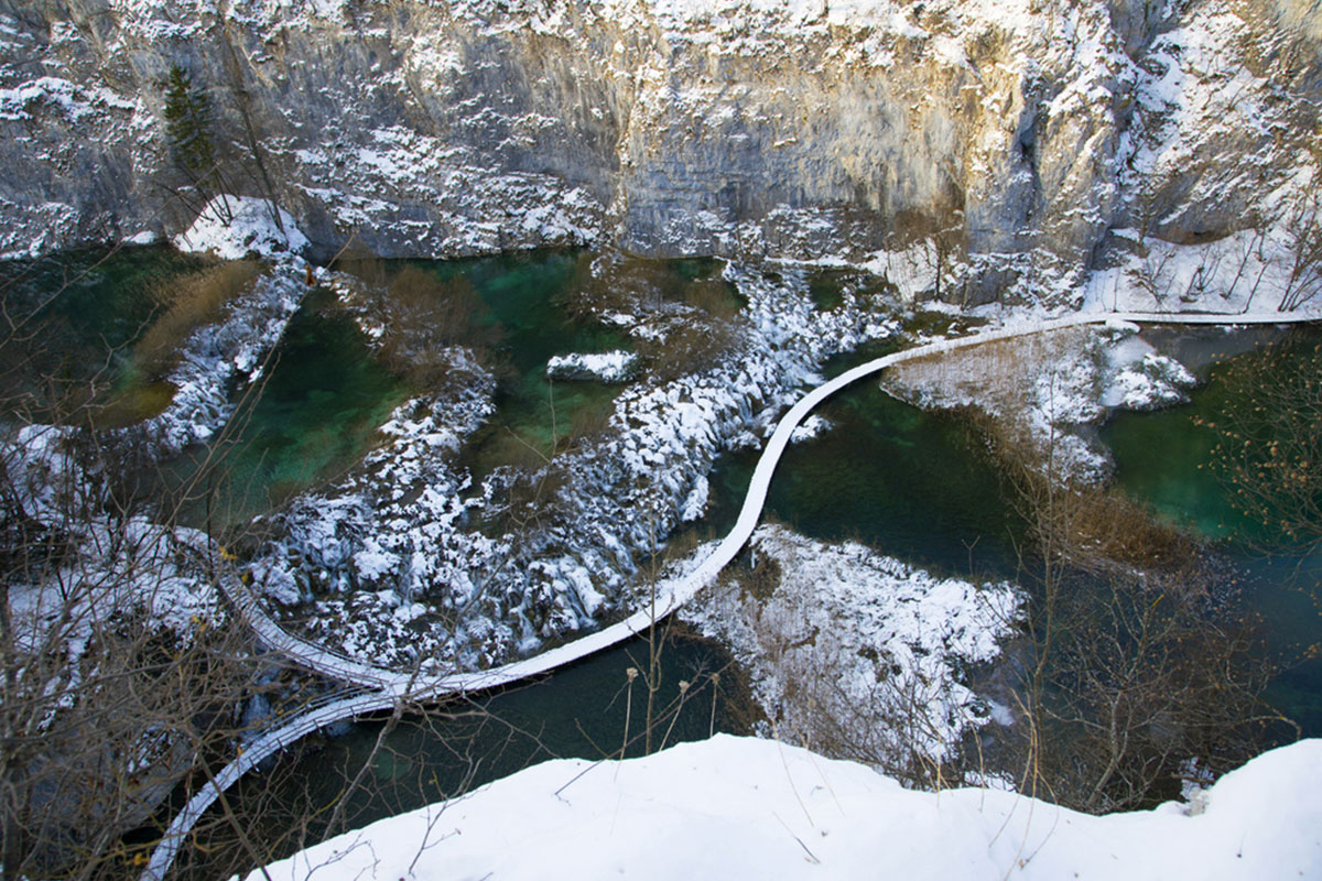 پارک ملی پلیتوویس، کرواسی