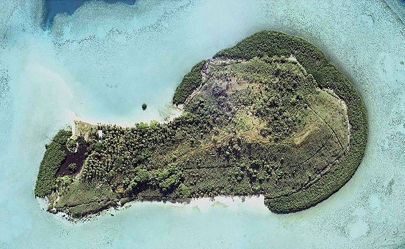 جزیره هایی با اشکال مختلف و خارق العاده