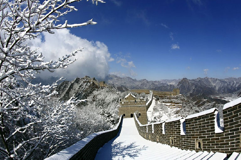 زمستان در چین