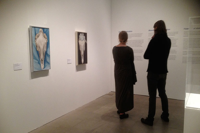 موزه O’Keeffe در نیومکزیکو