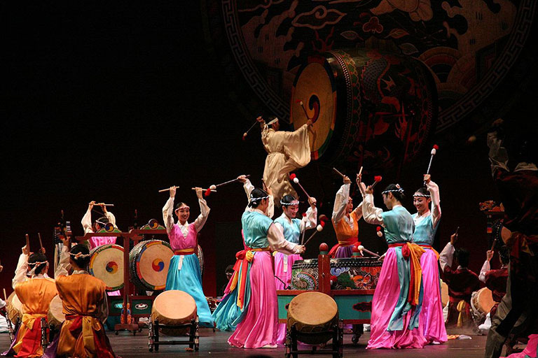 موسیقی سنتی در کره جنوبی
