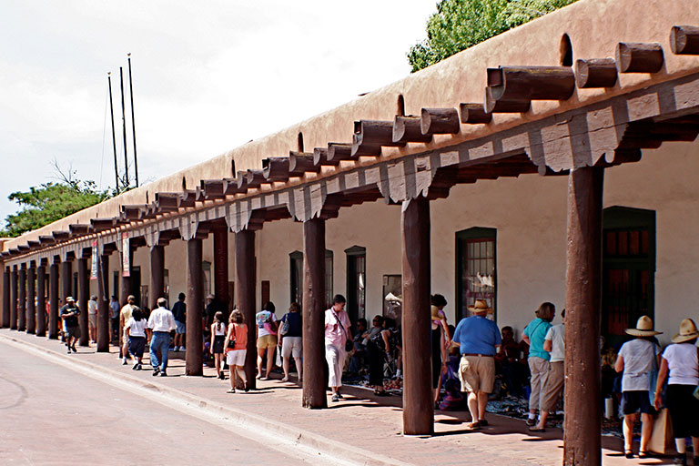 موزه تاریخ نیومکزیکو / کاخ فرمانداران