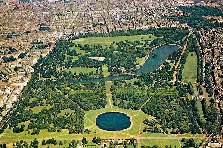 پارک Hyde ، لندن، اروپا