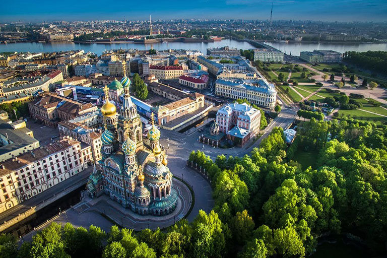 سنت پترزبورگ، روسیه