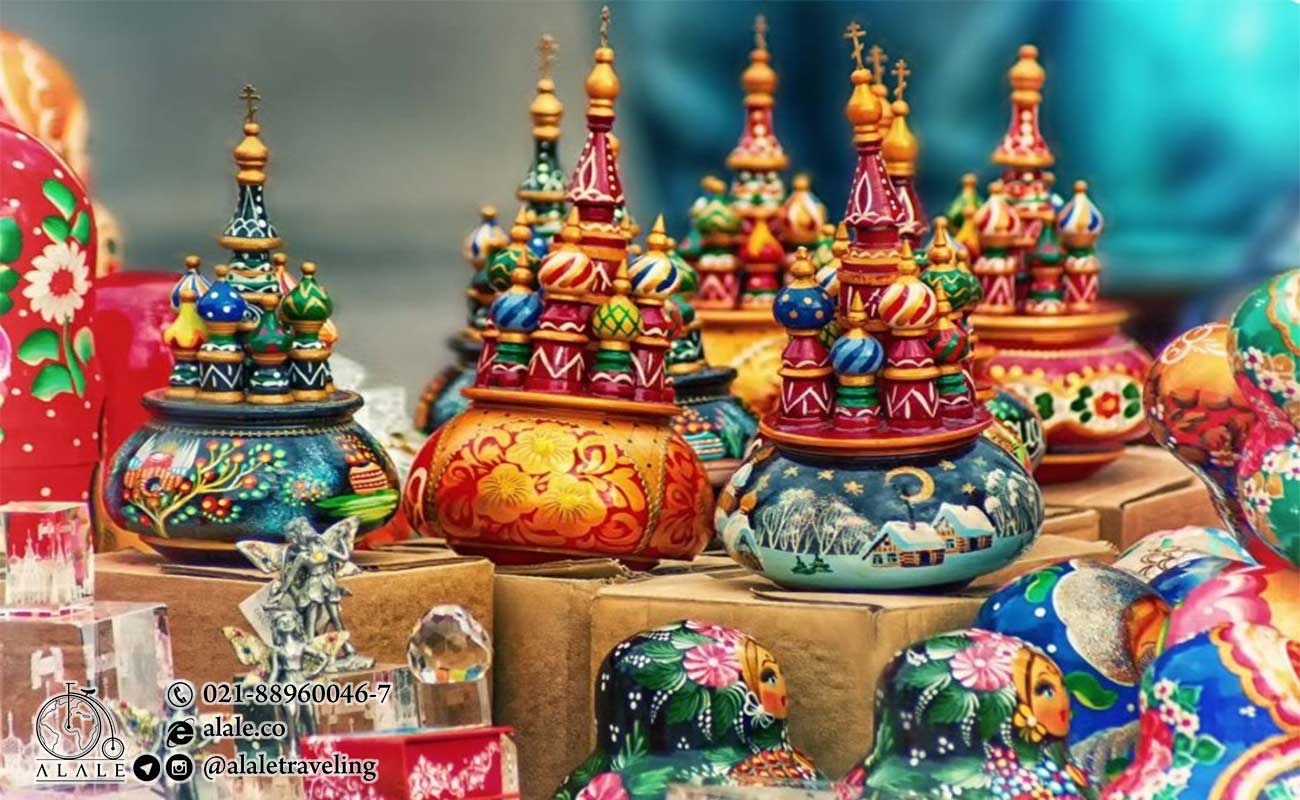 صنایع دستی کشور قزاقستان 1