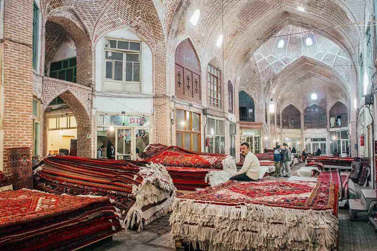 کاراگاه های فرش در شیراز