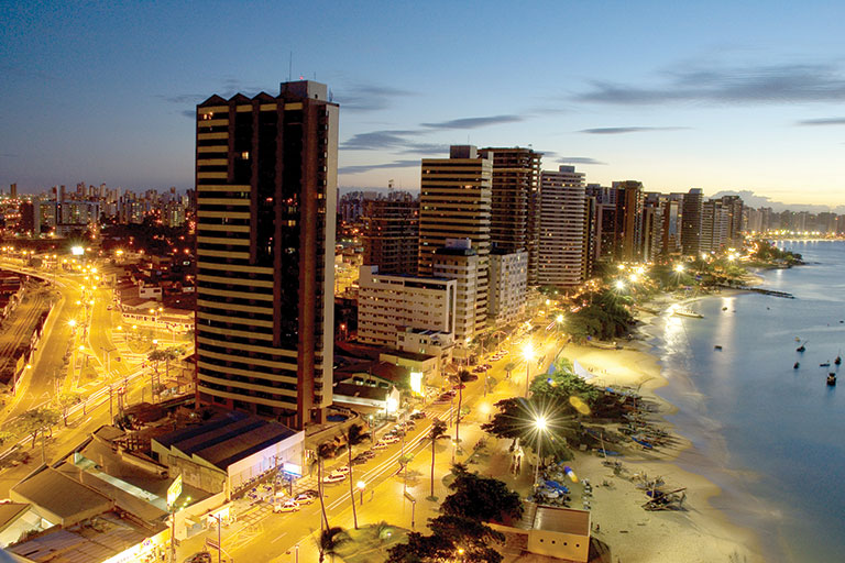 Fortaleza, Ceara در برزیل