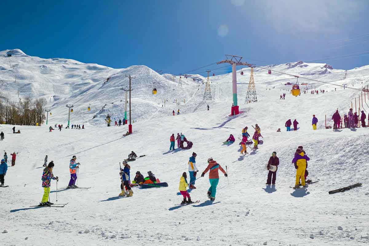 زمستان در ایران