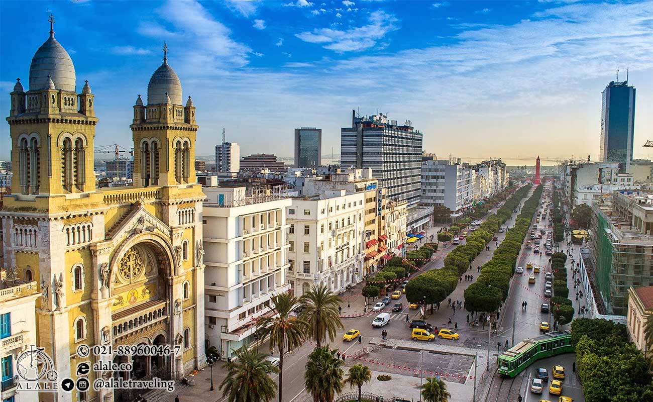 شهر کارتاژ دز کشور تونس1