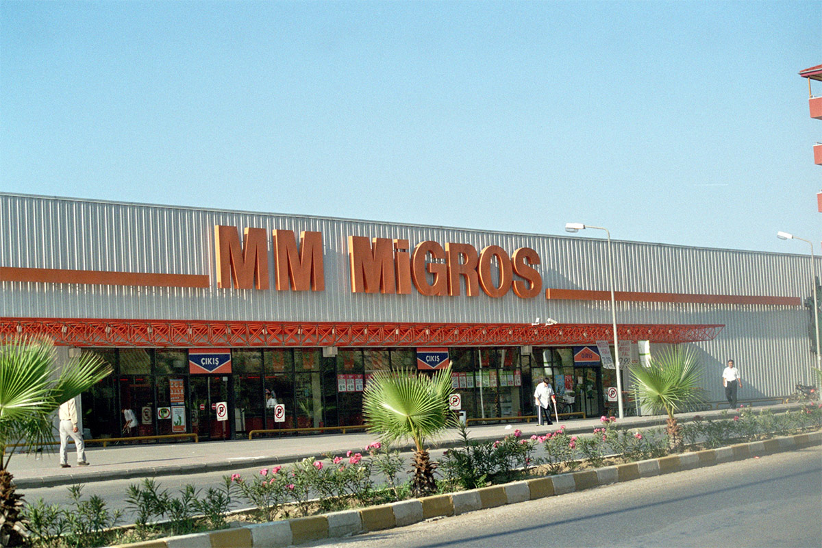 مرکز خرید میگروس در آنتالیا