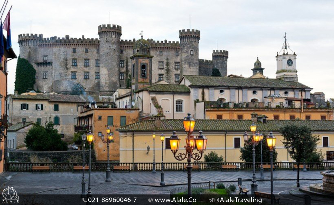 قلعه مهیج در ایتالیا