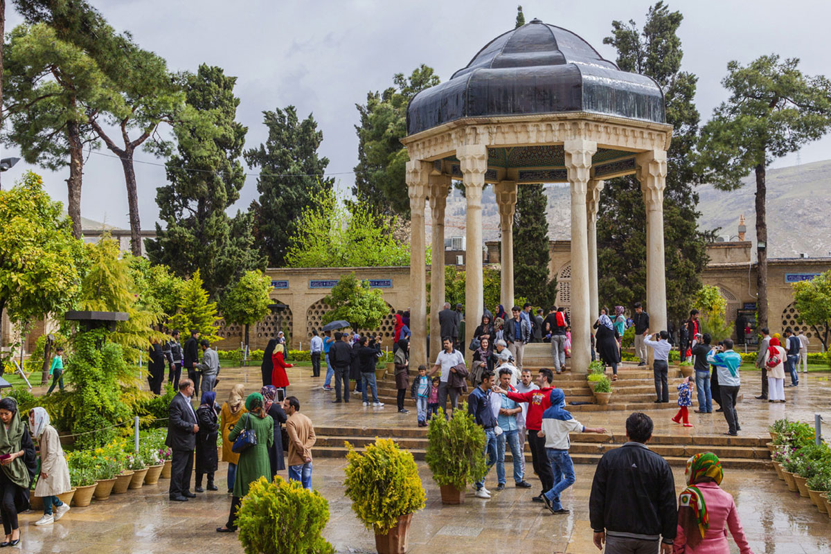 حافظیه در شیراز