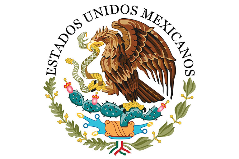 عقاب در پرچم مکزیک