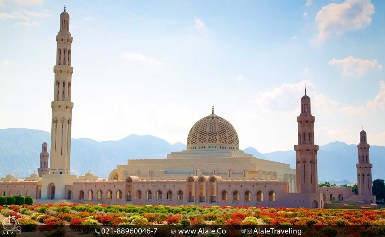 بزرگترین مسجد در عمان